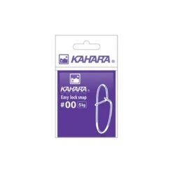 AGRAFE CARNASSIER KAHARA EASY LOCK SNAP - PAR 10
