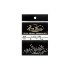 AGRAFE EVER GREEN LURE SNAP - PAR 20