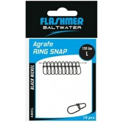 AGRAFE FLASHMER RING SNAP - PAR 10