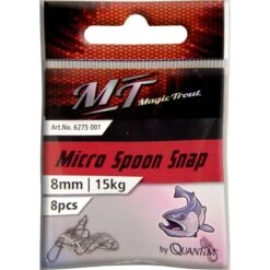 AGRAFE MAGIC TROUT MICRO SPOON SNAP