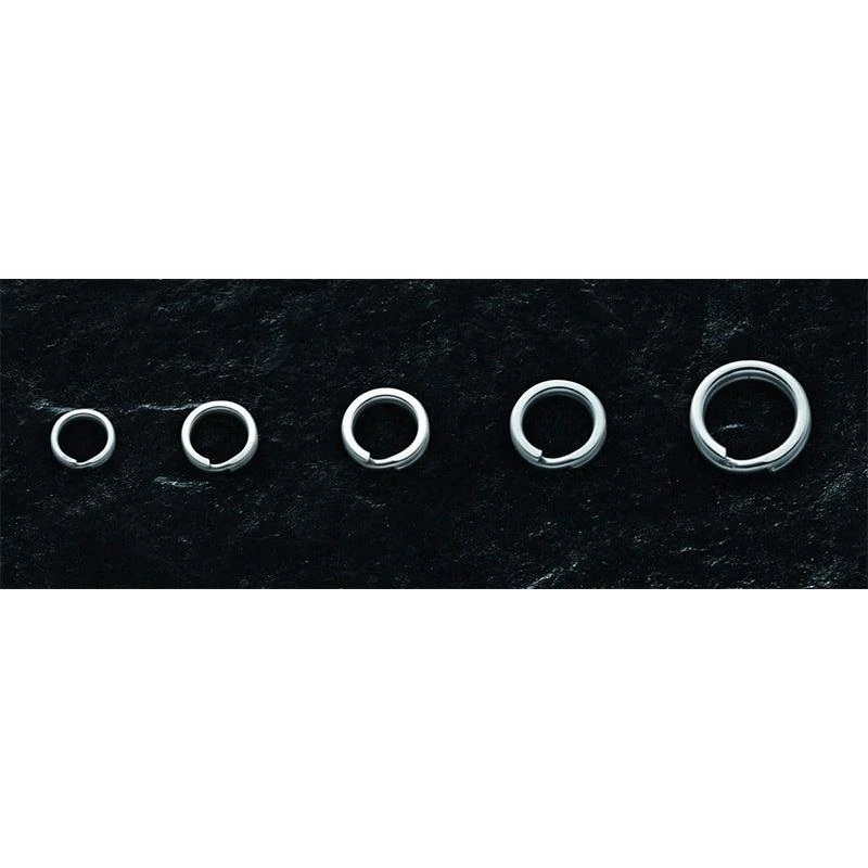 ANNEAUX RYUGI SPLIT RINGS 3 ANNEAUX RYUGI SPLIT RINGS