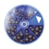 BOITE ASSORTIMENT PLOMBS SPHERIQUES ZEBCO 1 BOITE ASSORTIMENT PLOMBS SPHERIQUES ZEBCO -La Pêche Passion boite assortiment plombs spheriques zebco z 407 40757
