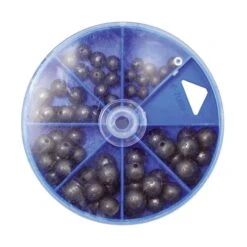 BOITE ASSORTIMENT PLOMBS SPHERIQUES ZEBCO