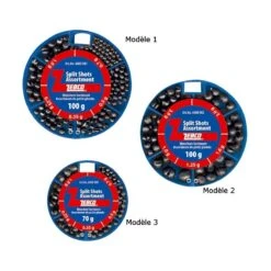 BOITE ASSORTIMENT PLOMBS ZEBCO