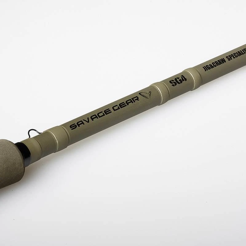 CANNE CASTING SAVAGE GEAR SG4 JIG & CRAW SPECIALIST BC 7 CANNE CASTING SAVAGE GEAR SG4 JIG & CRAW SPECIALIST BC – Image 5