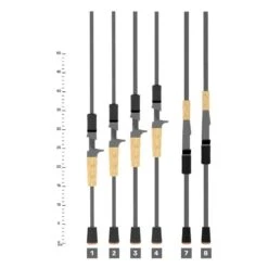 St. Croix CANNE CASTING ST CROIX BASS X -La Pêche Passion canne casting st croix bass z 1512 151243 2