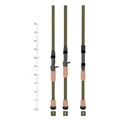 St. Croix CANNE CASTING ST CROIX MOJO BASS GLASS -La Pêche Passion canne casting st croix mojo bass glass z 2066 206687 2