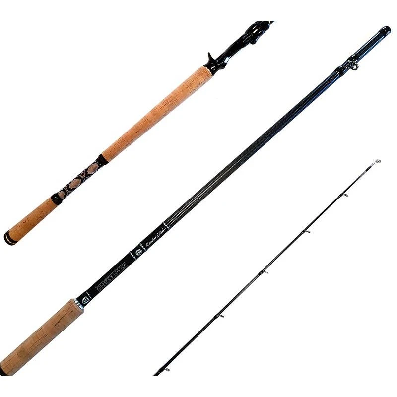 CANNE CASTING VOLKIEN GHOST BASSA KOMBAT STICK 3 CANNE CASTING VOLKIEN GHOST BASSA KOMBAT STICK