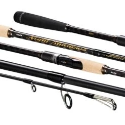 CANNE SPINNING ILLEX NIGHT SHADOWS S 2402 XH DARKSIDERS -La Pêche Passion canne spinning illex night shadows 2402 xh darksiders z 2358 235837 2