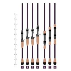 St. Croix CANNE SPINNING ST CROIX MOJO BASS 5 St. Croix CANNE SPINNING ST CROIX MOJO BASS -La Pêche Passion canne spinning st croix mojo bass z 1400 140051 2