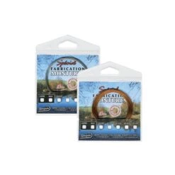 CUIVRE ET INOX POUR MONTURE TECHNIPÊCHE