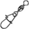 EMERILLON AGRAFE SAVAGE GEAR EGGSNAP SWIVEL - PAR 10