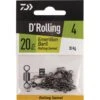 ÉMÉRILLON BARIL DAIWA CLASSIC ROLLING SWIVEL 2 ÉMÉRILLON BARIL DAIWA CLASSIC ROLLING SWIVEL -La Pêche Passion emerillon baril daiwa classic rolling swivel z 2518 251877
