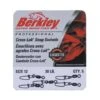 EMERILLON BERKLEY MC MAHON CROSS-LOK SNAP/SWIVELS - PACK