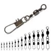 EMERILLON CARNASSIER VMC AGRAFE INTERLOCK 3542BK - PACK -La Pêche Passion emerillon carnassier vmc agrafe interlock 3542bk pack z 979 97910