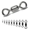 EMERILLON VMC CRANE SWIVEL 3126 - INOX - PACK -La Pêche Passion emerillon vmc crane swivel 3126 inox pack z 979 97932