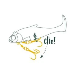 FIXE HAMEÇON FIIISH QUICK CLIPS - PAR 5 7 FIXE HAMEÇON FIIISH QUICK CLIPS - PAR 5 -La Pêche Passion fixe hamecon fiiish quick clips par 5 z 2671 267118 3