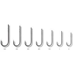 HAMECON CARNASSIER FUDO HOOKS FWSB NICKEL - PACK