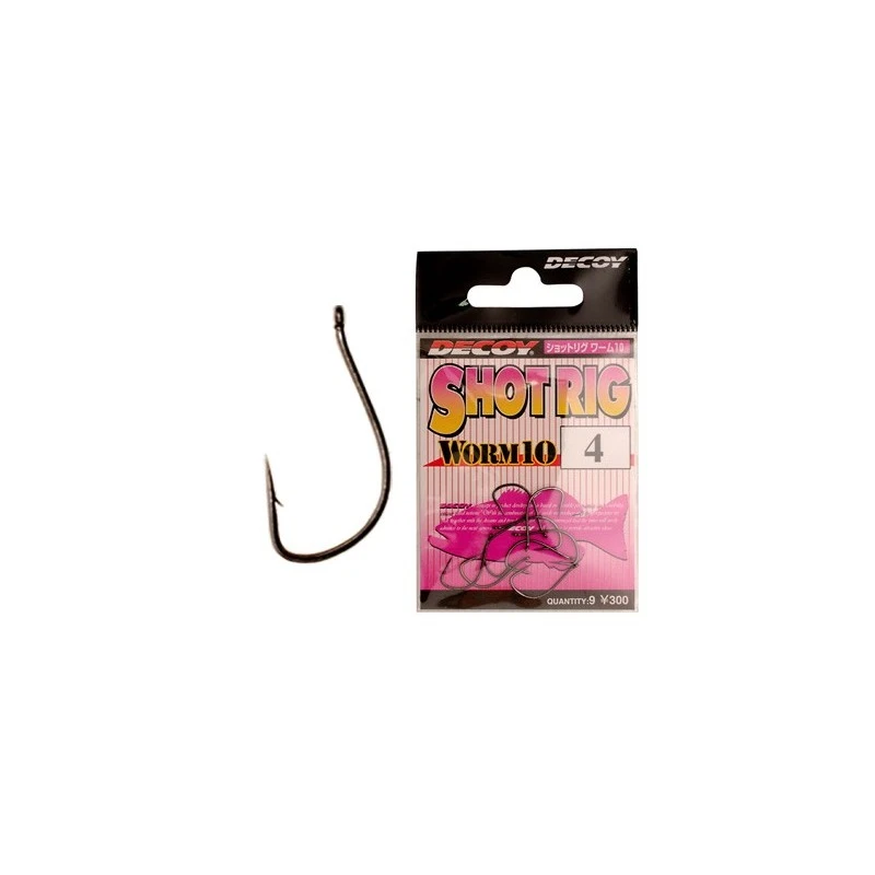 HAMECON DECOY WORM 10 - PAR 9 3 HAMECON DECOY WORM 10 - PAR 9