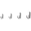 HAMECON DOUBLE CARNASSIER FUDO HOOKS FDDB NICKEL - PACK -La Pêche Passion hamecon double carnassier fudo hooks fddb nickel pack z 1050 105052