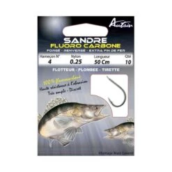 HAMEÇON MONTÉ AUTAIN SPÉCIAL SANDRE - 380 - PAR 10