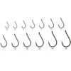 HAMECON SIMPLE CARNASSIER FUDO HOOKS CHINU W/RING - NICKEL 1 HAMECON SIMPLE CARNASSIER FUDO HOOKS CHINU W/RING - NICKEL -La Pêche Passion hamecon simple carnassier fudo hooks chinu w ring nickel z 1222 122236
