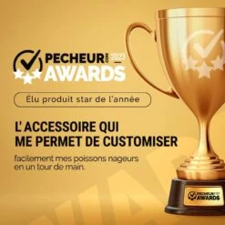 HAMECON SIMPLE VMC INLINE SUPER LIGHT 7238 BLACK NICKEL - PACK -La Pêche Passion hamecon simple vmc inline super light 7238 black nickel pack z 976 97666 2