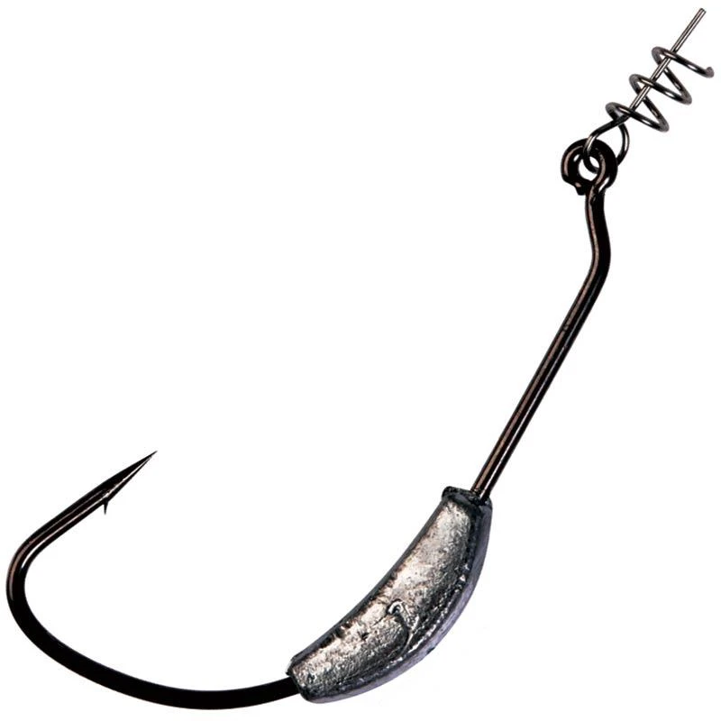 HAMEÇON TEXAN ASARI CAROLINA LEAD - PAR 10 3 HAMEÇON TEXAN ASARI CAROLINA LEAD - PAR 10