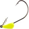 HAMECON TEXAN BFT TRIPLE S JIGHEAD YELLOW -La Pêche Passion hamecon texan bft triple s jighead yellow z 1847 184799