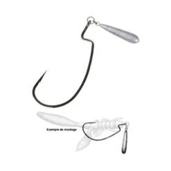 HAMECON TEXAN OWNER JIG RIG LEAD SINKER - PAR 2