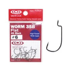 HAMECON TEXAN VANFOOK WORM-35B FLAT - PACK
