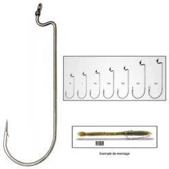 HAMECON TEXAN VMC MYSTIC PREDATOR WORM 7347 WM - PACK