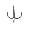 HAMECON TRIPLE CARNASSIER IRON CLAW ROUND TREBLE -La Pêche Passion hamecon triple carnassier iron claw round treble z 1053 105395
