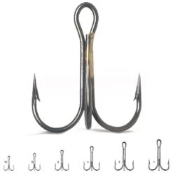 HAMECON TRIPLE CARNASSIER VMC O’SHAUGNESSY DETACHABLE 9607