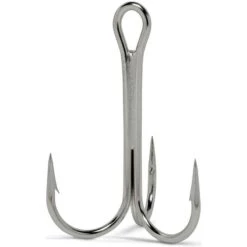 HAMECON TRIPLE CARNASSIER VMC ROND 9649 - NICKELE