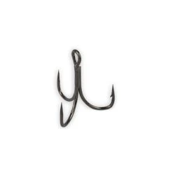 HAMEÇON TRIPLE FOX RAGE PREDATOR POWERPOINT X-STRONG SEMI BARBED TREBLES - PAR 8
