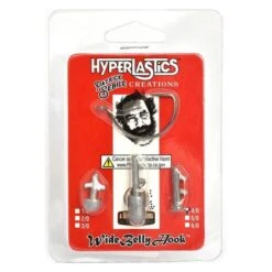 KIT HAMEÇON TEXAN HYPERLASTICS KIT WIDE BELLY HOOK