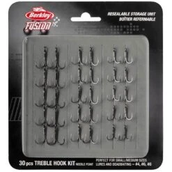 KIT HAMEÇON TRIPLE BERKLEY FUSION19 SMALL TREBLE KIT