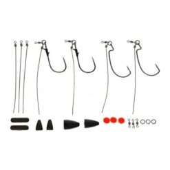 KIT MONTAGE EAGLE CLAW LAZER SHARP TKO PUNCH RIG