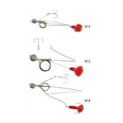 MONTURE CARNASSIER ASTUCIT CLASSIQUE AVEC POMPON