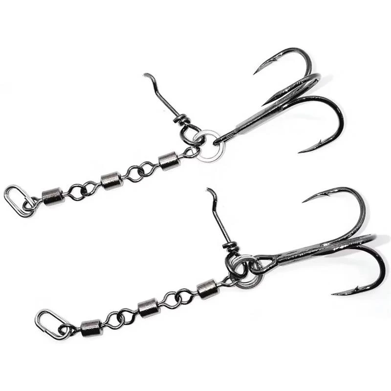 MONTURE PIKECRAFT THE SWIVEL STINGER RIG 3 MONTURE PIKECRAFT THE SWIVEL STINGER RIG