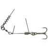 MONTURE SAVAGE GEAR SS CORKSCREW STINGER 3G RED + BN - PAR 2 -La Pêche Passion monture savage gear ss corkscrew stinger 3g red bn par 2 z 2199 219954