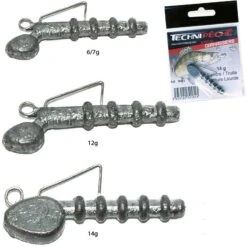 MONTURE TECHNIPÊCHE TRUITE / SANDRE