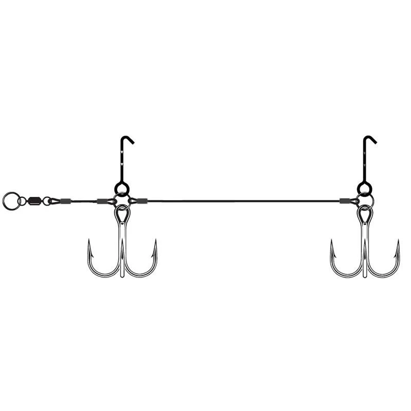 MONTURE VMC PIKE RIG STINGER 3 MONTURE VMC PIKE RIG STINGER