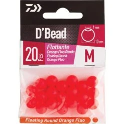 PERLE DAIWA D BEAD FLOTTANTES RONDES