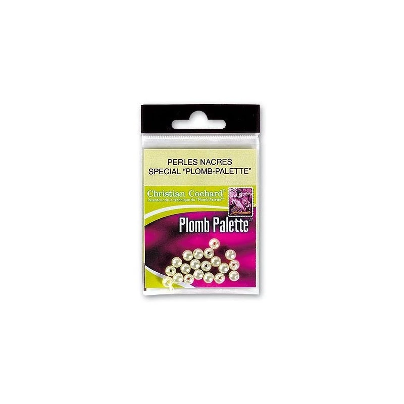 PERLE NACREE DELALANDE - PACK 3 PERLE NACREE DELALANDE - PACK