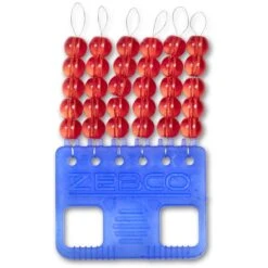 PERLE ZEBCO GLASS BEADS