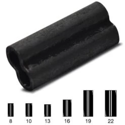 SLEEVE DOUBLE VMC 3987BK - PACK