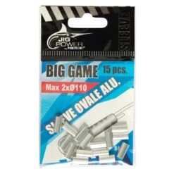 SLEEVE POWERLINE JIG POWER OVALE ALU