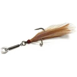 STINGER ZAPPU FEATHER HITCH HOOK